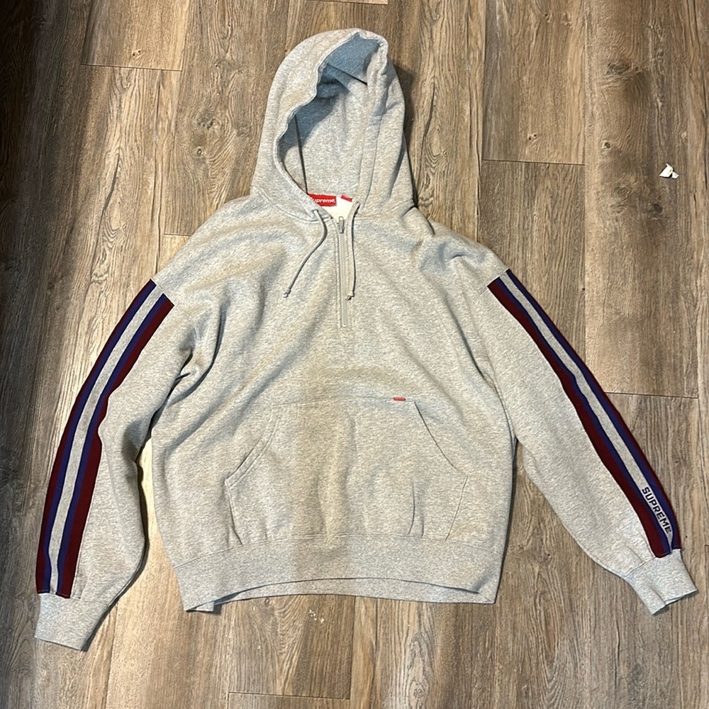 Supreme Half Zip Hoodie